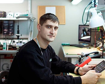 Мастер сервисного центра по ремонту техники Ergonova